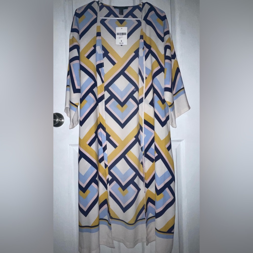 Chevron Kimono